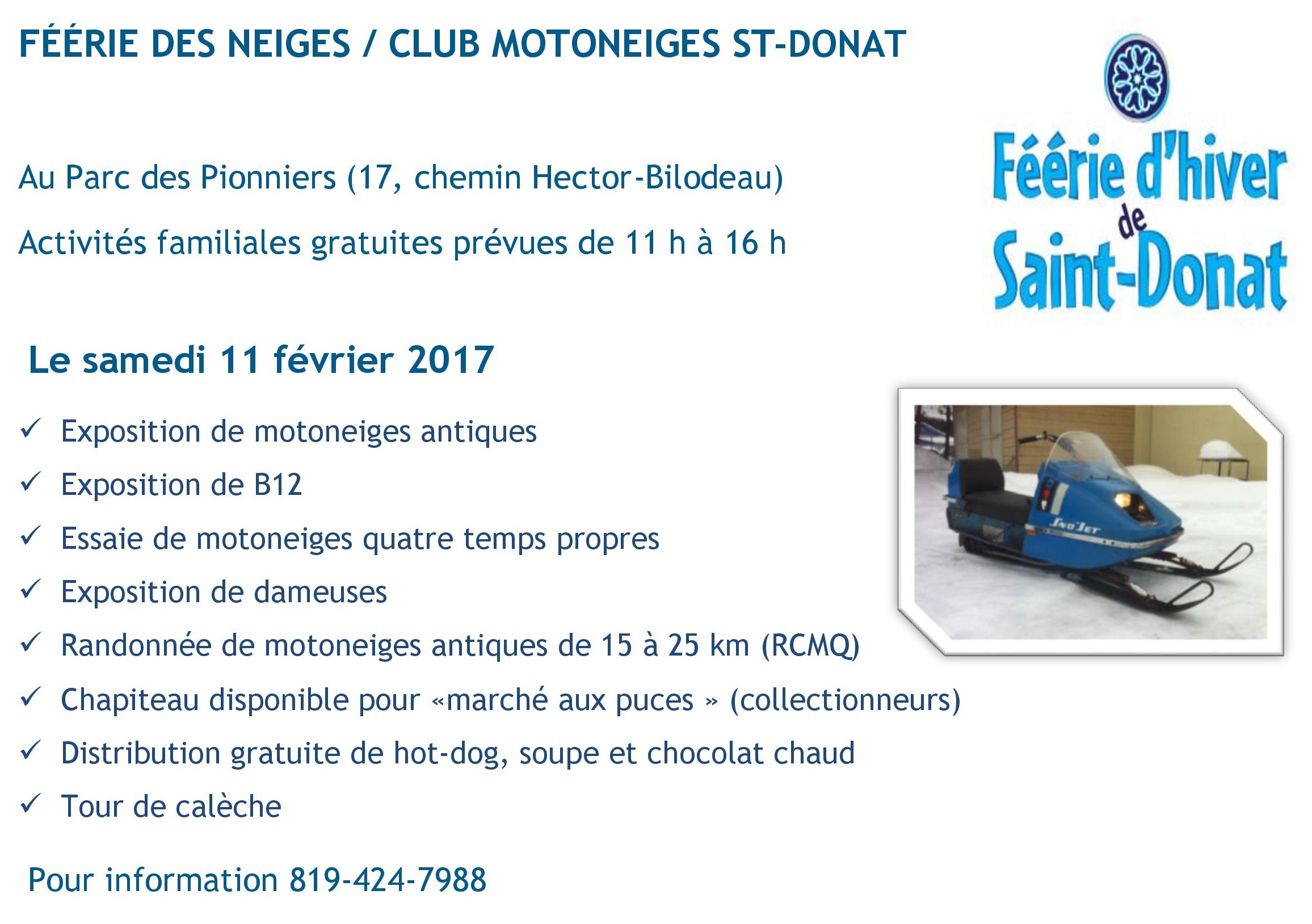 Saint-Donat - 2017