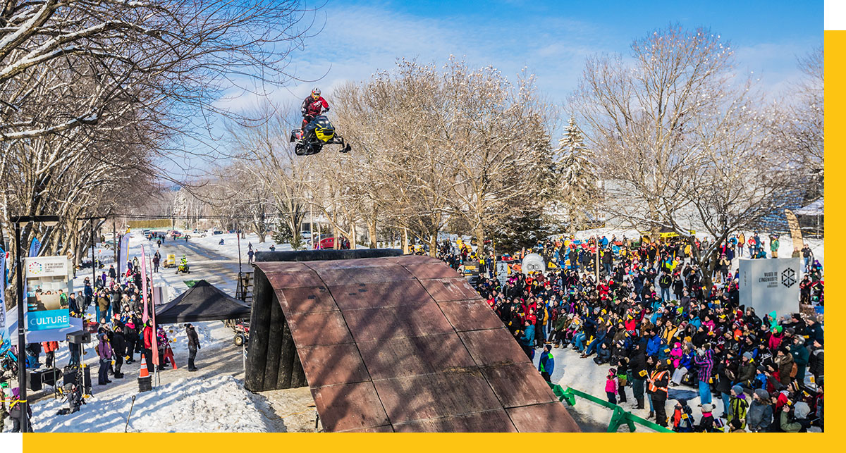 Spectacle Ski-Doo acrobatiques